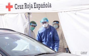 Las pruebas se siguen realizando en el Hospital.