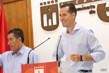 Alfaro se ha mostrado satisfecho con la noticia | Jesús Cruces.