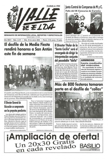 Número 2.277 - 18 de enero de 2002