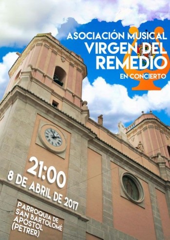 La agrupación Virgen del Remedio ofrecerá un concierto de Semana Santa en la iglesia de San Bartolomé
