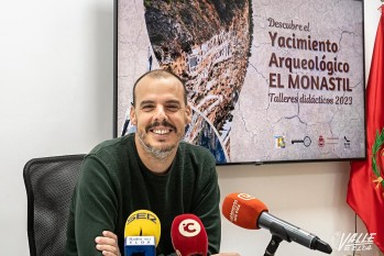 Iñaki Pérez ha presentado estas nuevas rutas | Nando Verdú. 