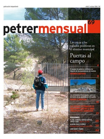 Petrer Mensual Nº 69 - Octubre de 2006