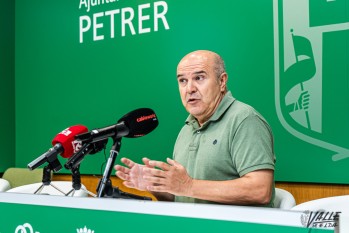 Ramón Poveda ha criticado que el PP haya votado en el Consorciop a favor de la subida | Nando Verdú.