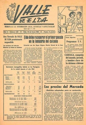 Número 0440 - 30 de enero de 1965