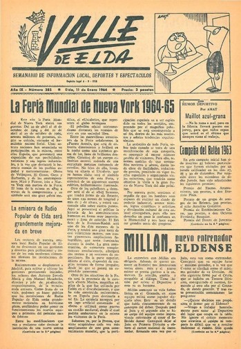 Número 0385 - 11 de enero de 1964