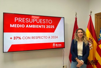 La edil de Medio Ambiente y Protección Animal, Cristina Rodríguez, se ha mostrado contenta por el presupuesto. 