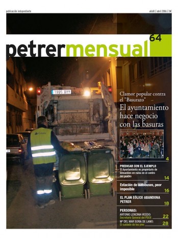 Petrer Mensual Nº 64 - Abril de 2006