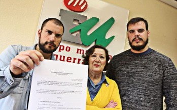 IU cree que existen pruebas suficientes del delito y por ello ha presentado el recurso | Jesús Cruces.