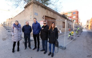 Vallan el solar en el que se construirá el consultorio de Virgen de la Cabeza como paso previo al derribo