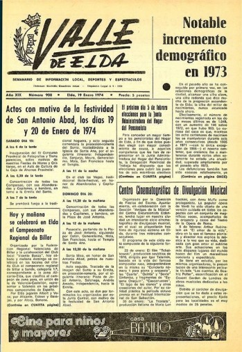 Número 0908 - 19 de enero de 1974