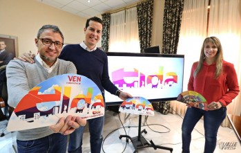 Cayuela, Alfaro y Alvarado durante la presentación de esta nueva campaña | Jesús Cruces.