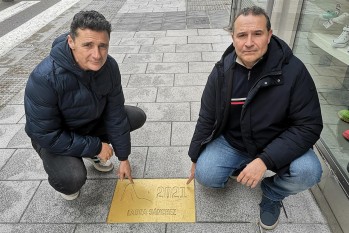 Alberto García y Francisco Vidal lamentan que el certamen lleve tres años sin realizarse | Imagen cedida.
