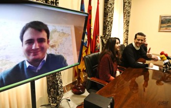 El proyecto se ha presentado con una videoconferencia desde Silicon Valley | Jesús Cruces.