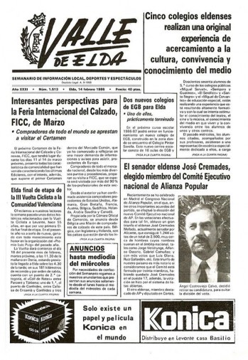 Número 1.513 - 14 de febrero de 1986