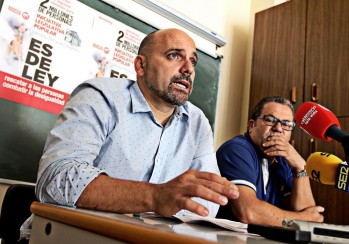  Ferrández y Senent han anunciado el inicio de esta campaña | Jesús Cruces
