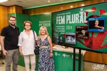 La asociación Tiempos de Mujer ha presentado la programación | Nando Verdú. 