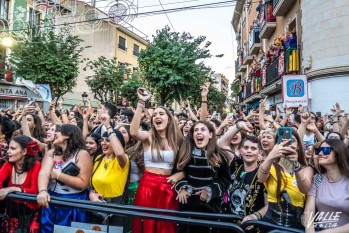 La población ha disfrutado al máximo | Nando Verdú. 