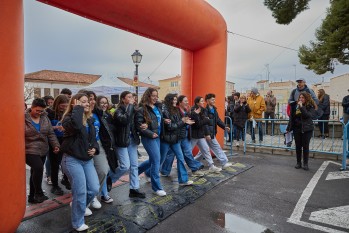 La marcha inclusiva ha arrancado a las 18 horas | Vicent Olmos / GFP.