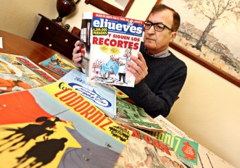 Paco Brotons: “El cómic siempre está con el pueblo y contra el que manda”