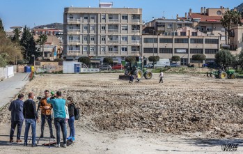 El Ayuntamiento de Petrer arreglará con grava el solar | J.C.