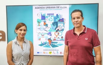 Silvia Ibáñez y Rubén Alfaro han presentado este concurso.