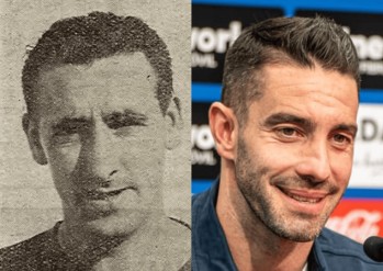 De izquierda a derecha, Carlos Ruiz y Mackay | Carlson-Nando Verdú.