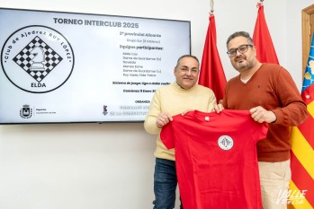 La competición arrancará el 11 de enero | Nando Verdú. 