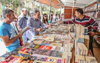 Imagen de archivo de la Feria del libro | J.C.