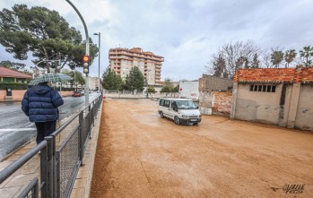 Los trabajos se realizarán para mejorar el aparcamiento. 