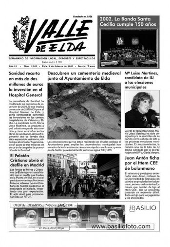 Número 2.503 - 09 de febrero de 2007