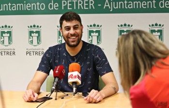 Martínez se ha mostrado satisfecho de que la Generalitat Valenciana les apoye | Jesús Cruces.
