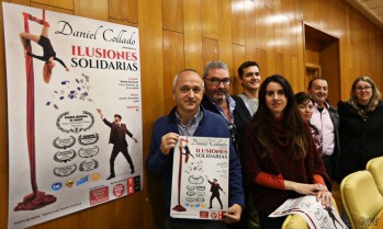 Daniel Collado llegará a Elda para sorprender a niños y pequeños por una causa solidaria | Jesús Cruces.