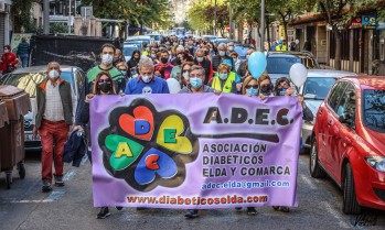 La marcha ha recorrido gran parte de la ciudad | J.C.