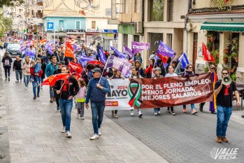 Unas 400 personas han participado en la marcha | Nando Verdú.