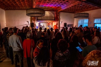 La población asistió al evento desde primera hora de la tarde | Nando Verdú. 