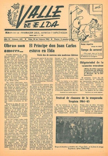 Número 0443 - 20 de febrero de 1965