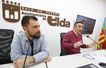 Javier Rivera y Amado Navalón han anunciado estas subvenciones | Jesús Cruces.