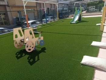 El colegio de La Foia ha sido uno de los centros con mejoras para el próximo curso | Ayuntamiento Petrer. 
