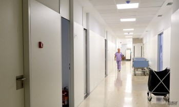 Imagen de archivo del Hospital.
