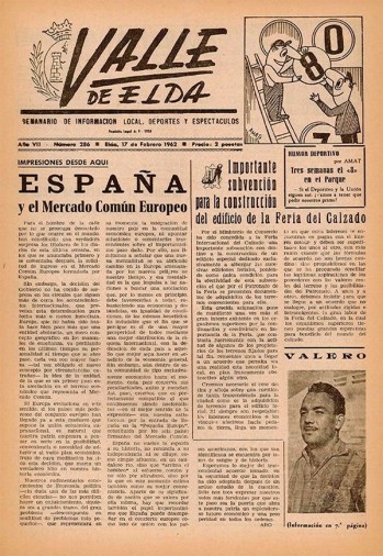 Número 0286 - 17 de febrero de 1962