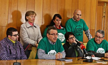 La PAH solicita a Amado Navalón una mayor implicación en materia de vivienda