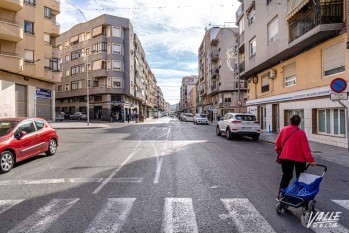 La avenida se reformará totalmente | Nando Verdú.