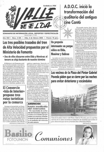 Número 2.185 - 4 de febrero de 2000