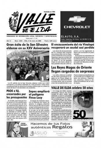 Número 2.454 - 5 de enero de 2006