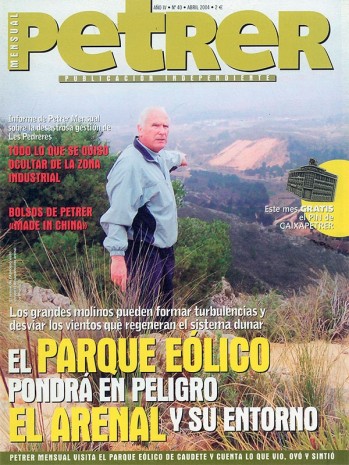Petrer Mensual Nº 40 - Abril de 2004