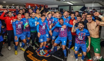 El Eldense pasa de ronda en Copa del Rey al ganarle al Burgos | J.C.