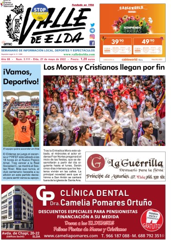 Valle de Elda lanza una edición especial sobre Moros y Cristianos