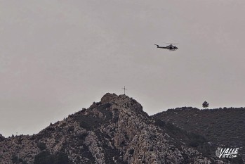 El helicóptero ha recogido a una mujer herida | M. O. 