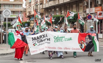 Imagen de la marcha.