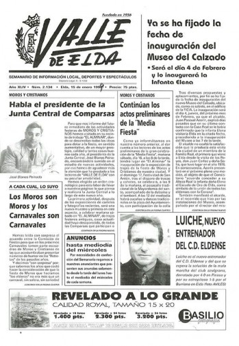 Número 2.134 - 15 de enero de 1999